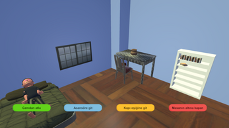 Enkaz Altında screenshot