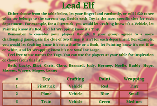 Gift Scramble screenshot