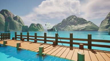 Gods Spear - A Goofy Fishing Game Image