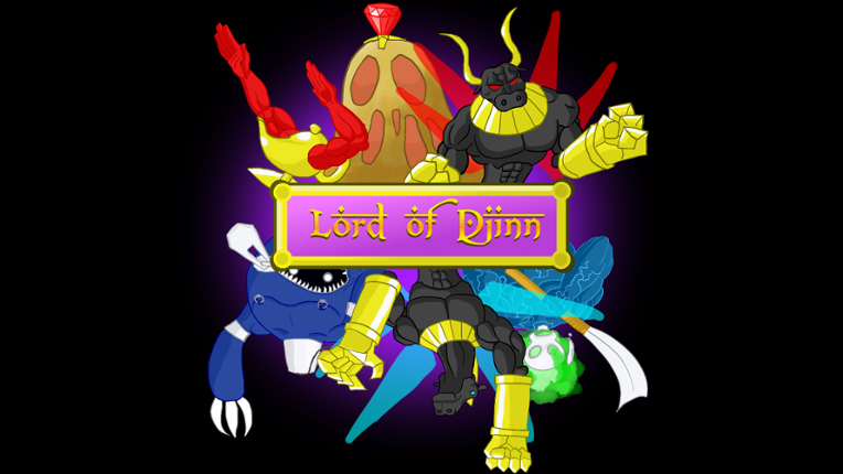 Lord of Djinn Game Cover