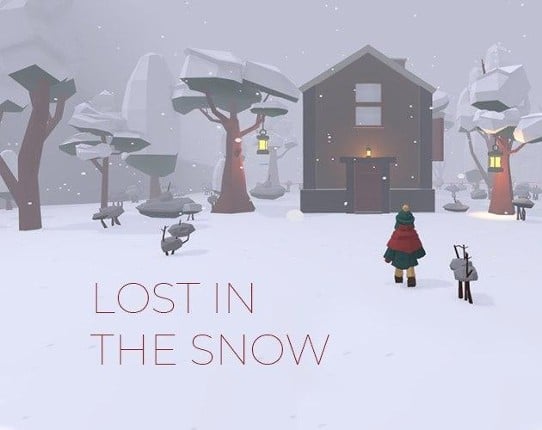 Lost in the snow Game Cover