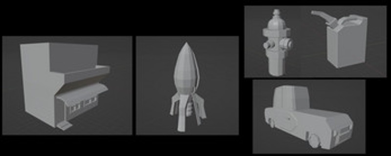 Man's A Rocket Image