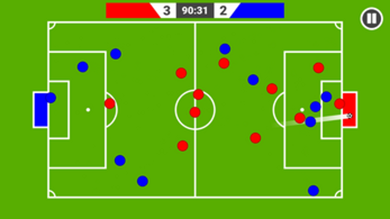 Marble Soccer screenshot
