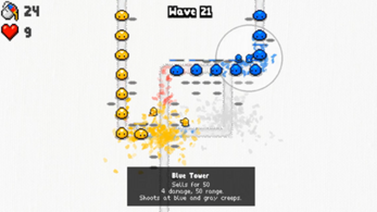 Paint Defense screenshot
