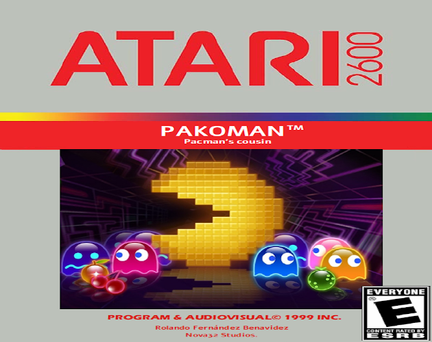 Games like Pakoman (Atari)