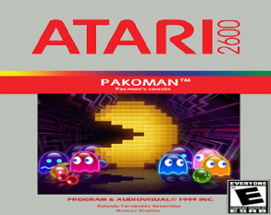 Pakoman (Atari) Image