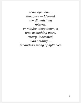 Poet by Habit Image