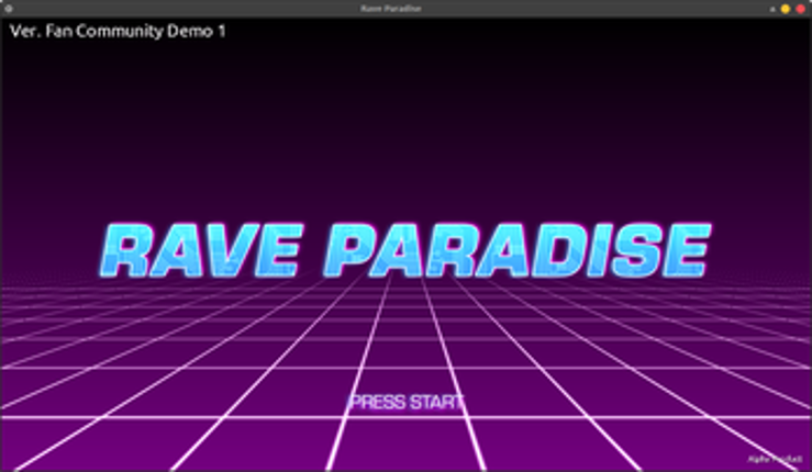 Rave Paradise screenshot