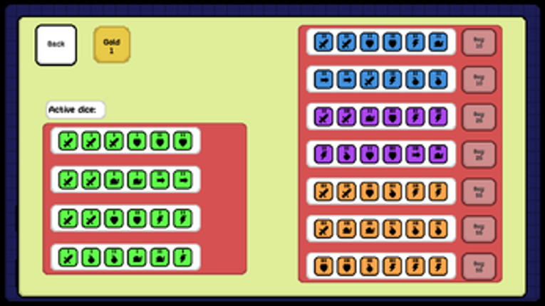 ROLL!! Defender screenshot