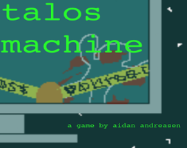 Talos Machine Image