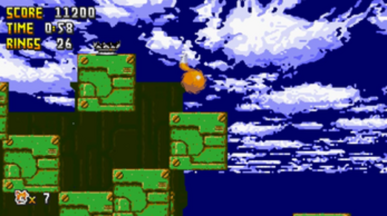 Tails Green Adventure (Sorry this game ONLY for RUS) screenshot