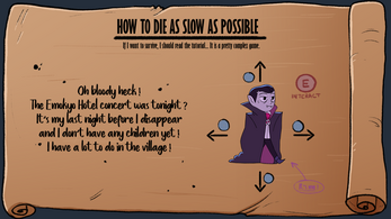 The Endless Night - Ludum Dare 50 screenshot