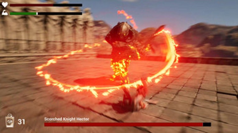 The Hound of Visby（in development） screenshot