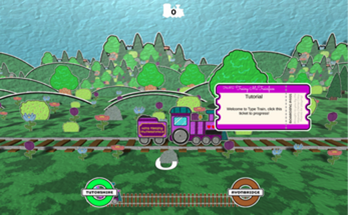 Type Train screenshot