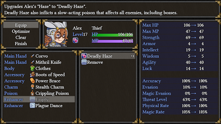 RPG Knight Bewitched 2 screenshot