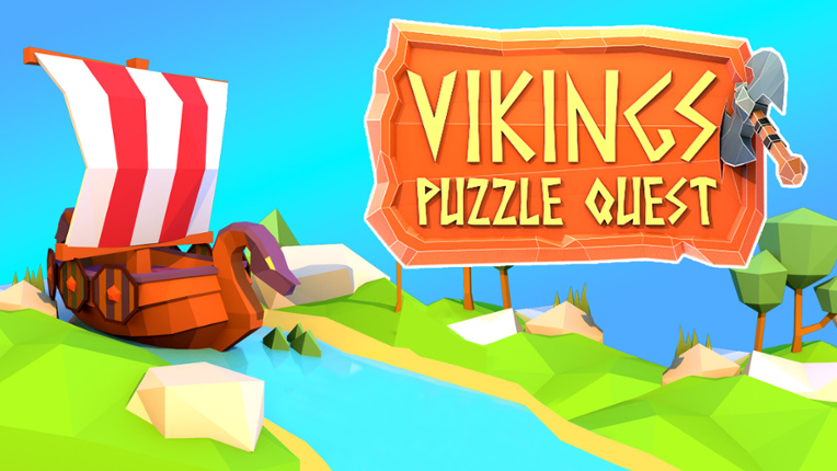 Vikings Puzzle Quest Game Cover