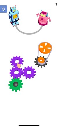 Gear Puzzle 3D Image
