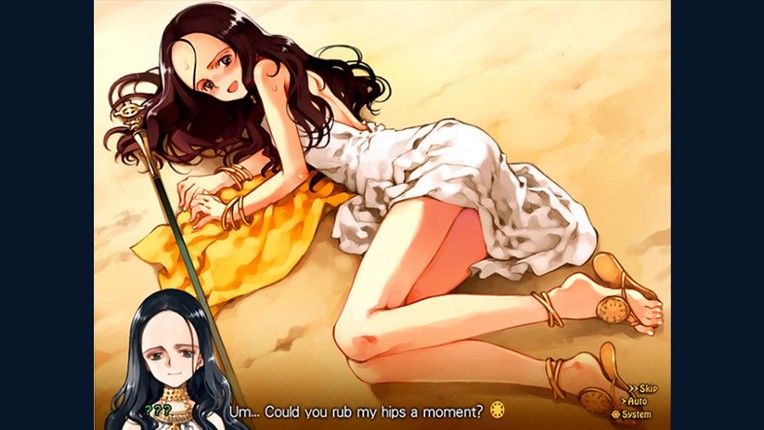Girlish Grimoire Littlewitch Romanesque screenshot