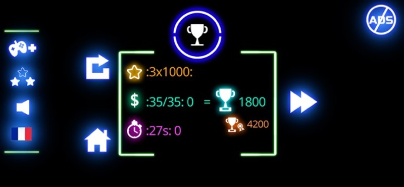 Glow obstacle course Image