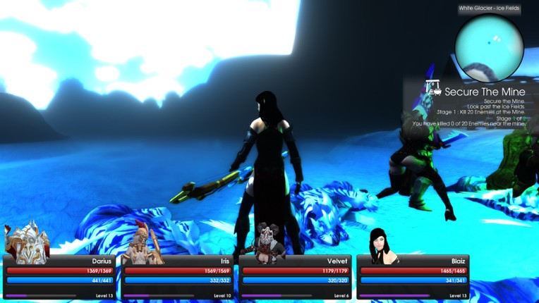 Grand Battle screenshot