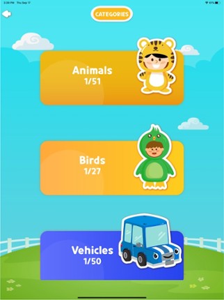 Guess the Picture Quiz Game screenshot