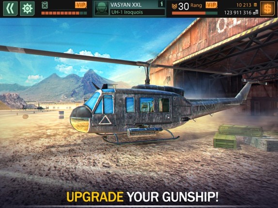 Gunship Force: Helicopter War screenshot