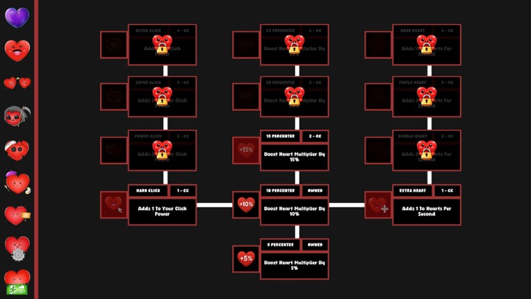 Heart Idler screenshot