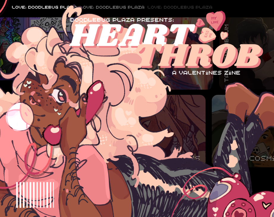 Games like HEARTTHROB: a Valentines Zine