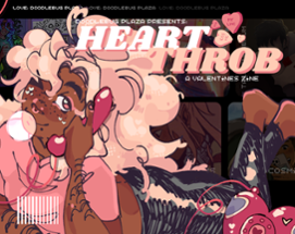 HEARTTHROB: a Valentines Zine Image