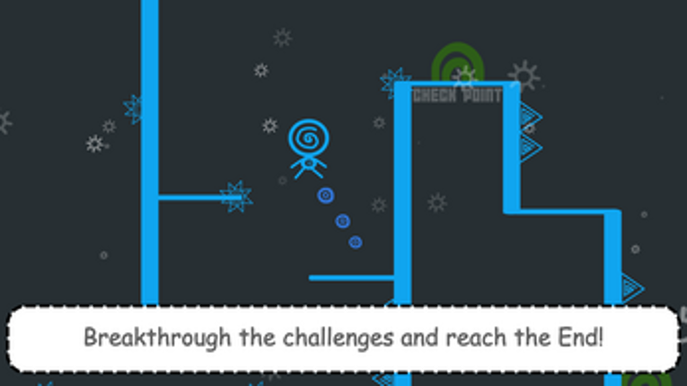 Henery Stickman : 2D Platformer Games Image