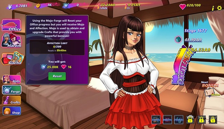 Hentai Clicker screenshot