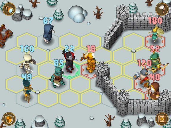 Heroes : A Grail Quest screenshot