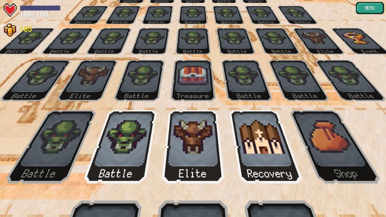 HeroesSagaZero screenshot