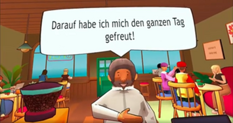 Herz & Bohne screenshot