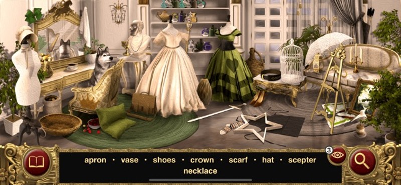 Hidden Object: Sleeping Beauty Image