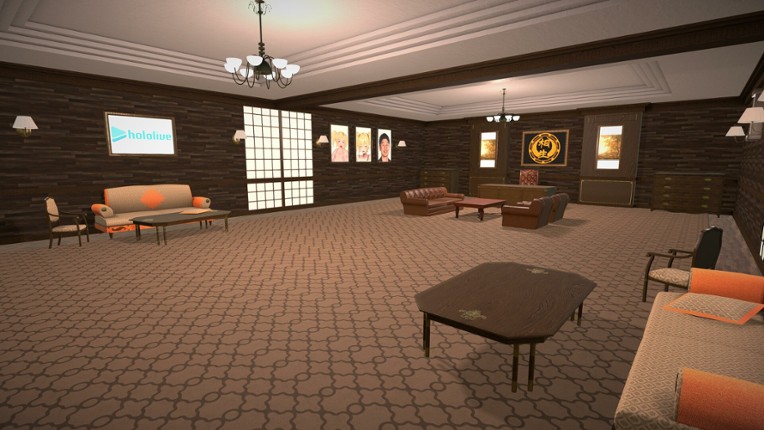 Hololive Room Visitor screenshot