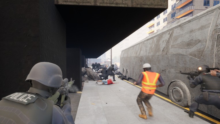 Hours 2–4: Dead City Protocol screenshot