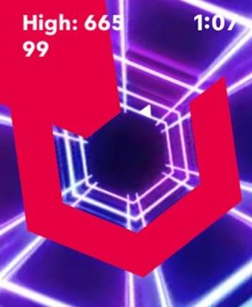 Hypno Hexagon screenshot