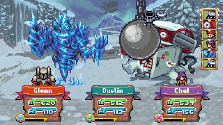 Infinite Alliance screenshot