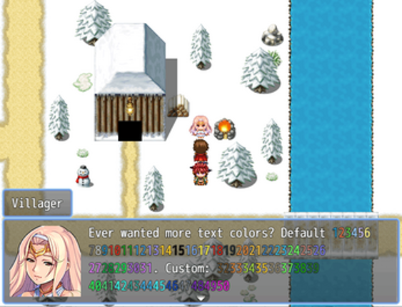 [CGMZ] Infinite Colors for RPG Maker MZ screenshot