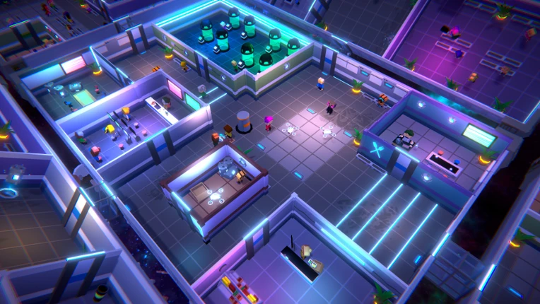 Intergalactic Transfer Station screenshot