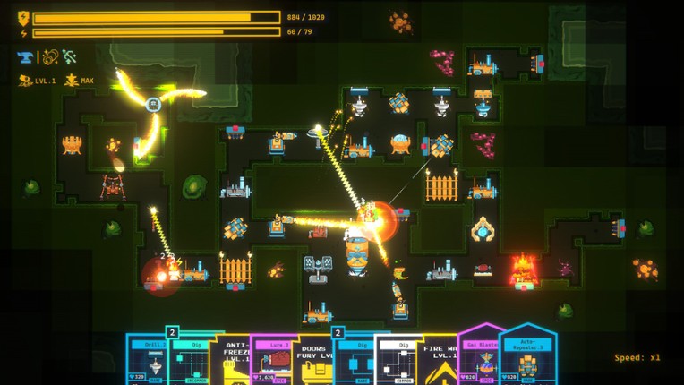 Into the Slimy Mines screenshot