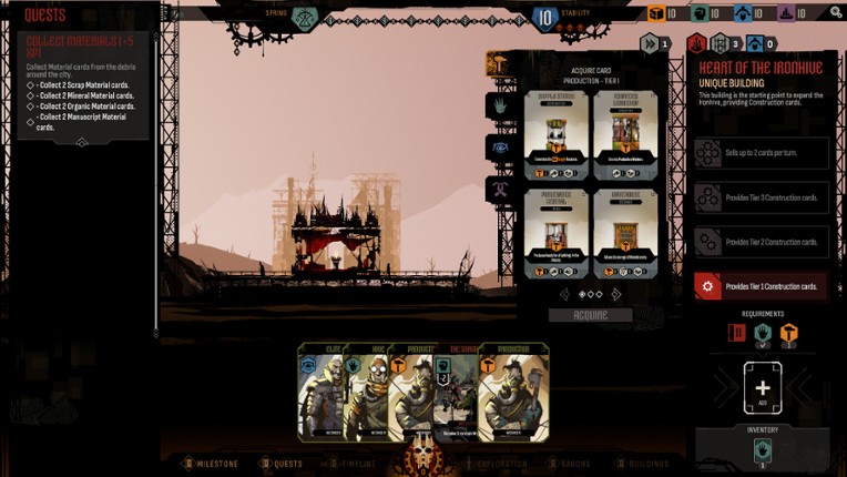 IRONHIVE screenshot