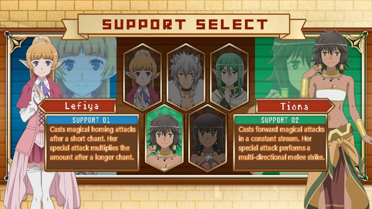 Is It Wrong to Try to Shoot 'em Up Girls in a Dungeon? screenshot
