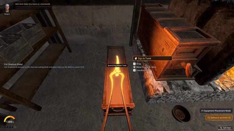 Japanese Swordsmith Image