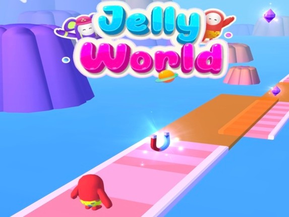 Jelly Guys World Game Cover