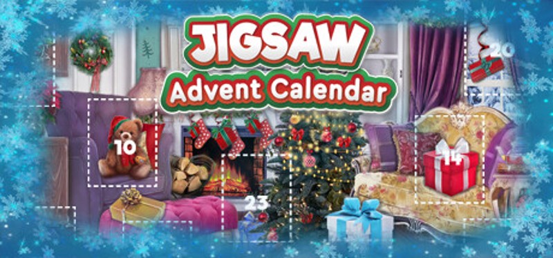 Jigsaw Advent Calendar Image