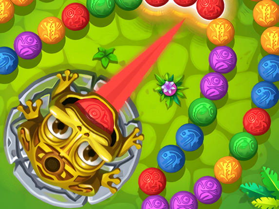 Jungle Marble Pop Blast Image