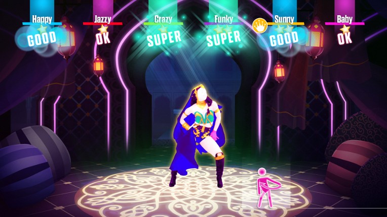 Just Dance 2018 screenshot
