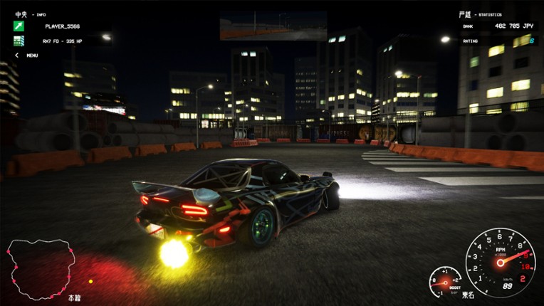 Kanjozoku Game & Turbo Dash Kart Image